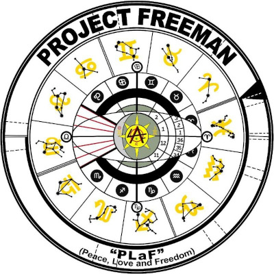 Project Freeman Band Circle Logo