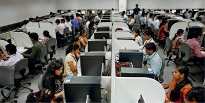 indian call centre