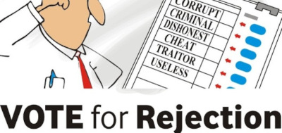 election rejection