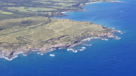 the natural coastal environment