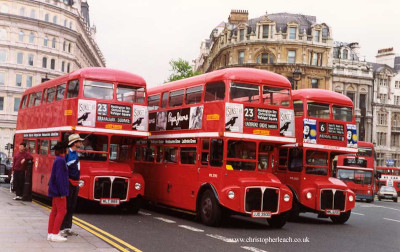 sorry, 3 buses at once